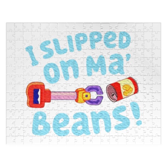 I Love It Hot And Cheesy Food Lover Pizza Baker Jigsaw Puzzles