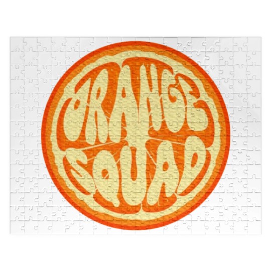 Orange Lover Fruit Orange Citrus Fruit Lover Jigsaw Puzzles