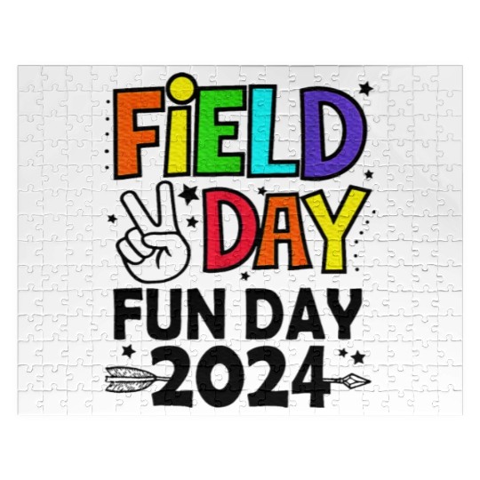Field Day Fun Day For Teacher Field Day Jigsaw Puzzles
