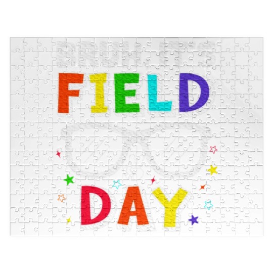 Bruh It's Field Day for Teacher Boys Jigsaw Puzzles