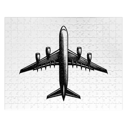 Jet Airplane For Hobby Rc Pilots Large Rc Model Jigsaw Puzzles