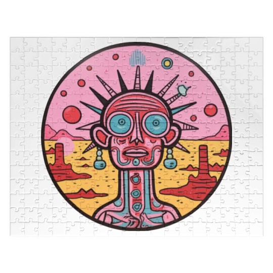 Ancient Punk Jigsaw Puzzles