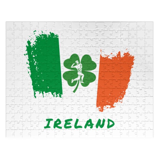 Ireland Cricket Jigsaw Puzzles