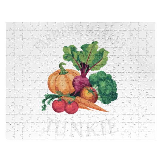 Farmers Market Farmer Agriculture Farming Food Jigsaw Puzzles