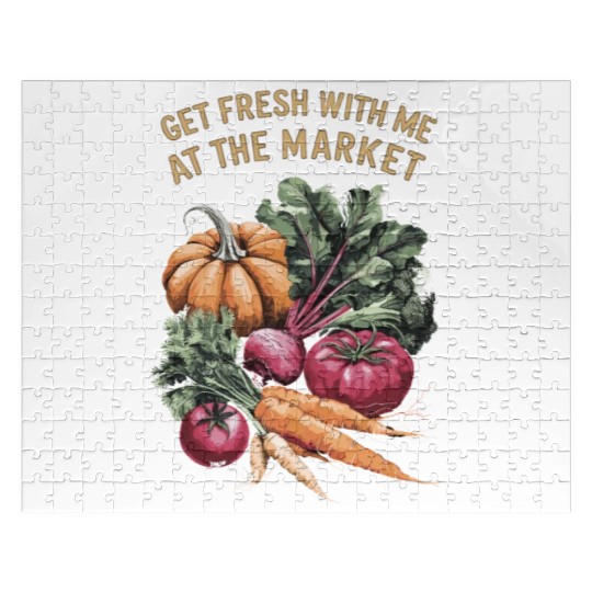 Farmers Market Farmer Agriculture Farming Food Jigsaw Puzzles