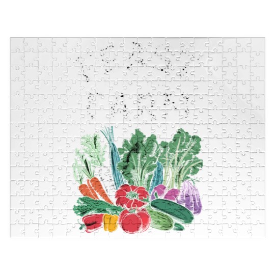 Farmers Market Farmer Agriculture Farming Food Jigsaw Puzzles