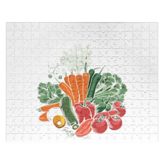 Farmers Market Farmer Agriculture Farming Food Jigsaw Puzzles