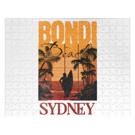 Bondi Beach Jigsaw Puzzles