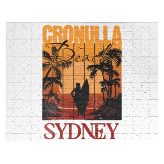 Cronulla Beach Jigsaw Puzzles