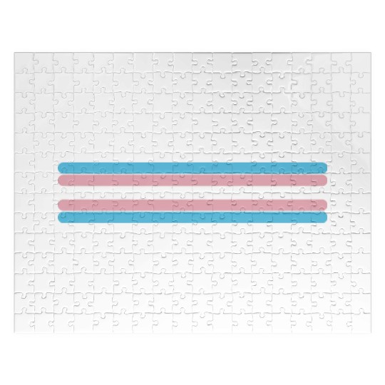 Dare to be Yourself - Support Transgender LGBT Jigsaw Puzzles
