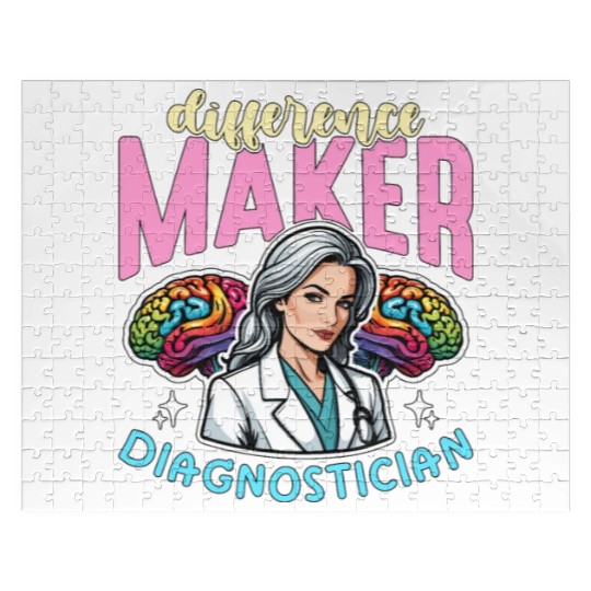 School Psych Difference Maker School Counselor Jigsaw Puzzles