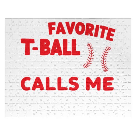 Baseball Grandma Grandmother Grandparents Day Jigsaw Puzzles