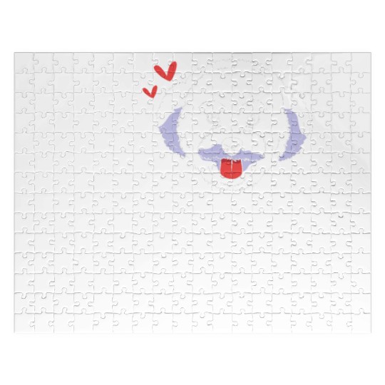 Cute Dog Face I Love My Bichon Frise Jigsaw Puzzles
