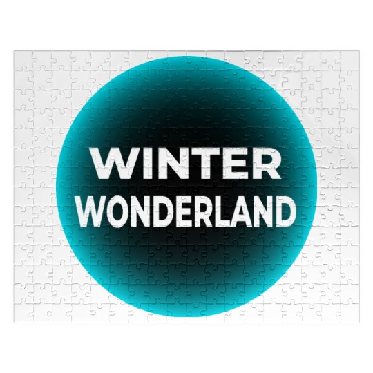 Winter Wonderland Jigsaw Puzzles