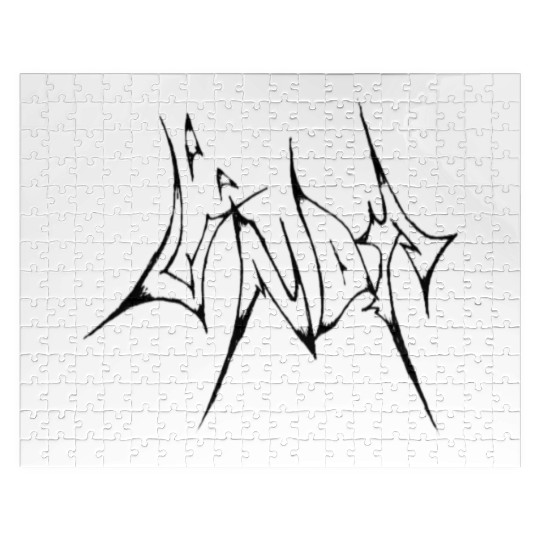 PUNK ÜNDR LOGO Jigsaw Puzzles