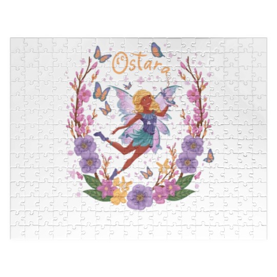 Easter Ostara Eostre - Pagan Witchcraft Spring Jigsaw Puzzles