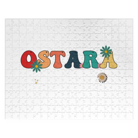 Easter Ostara Eostre - Pagan Witchcraft Spring Jigsaw Puzzles