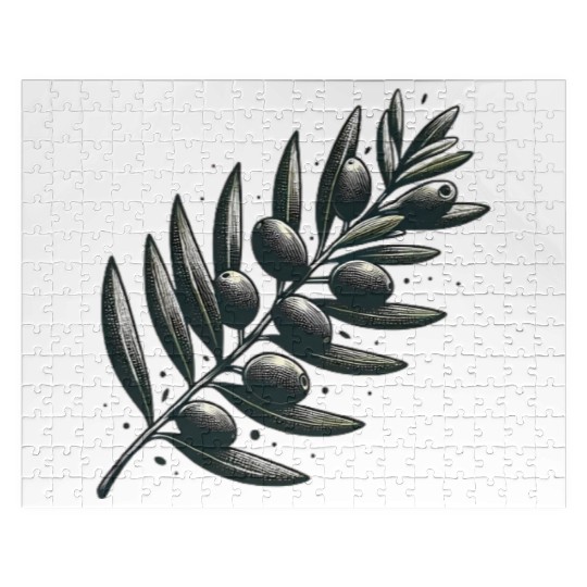 olive branch Jigsaw Puzzles