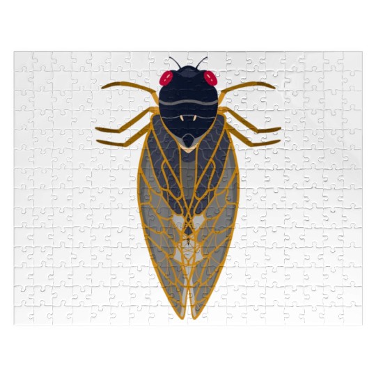 Cicada Lover Fest 2024 Jigsaw Puzzles