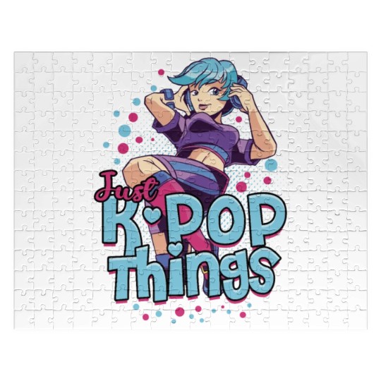 Just K-Pop Things Korean Music Jigsaw Puzzles
