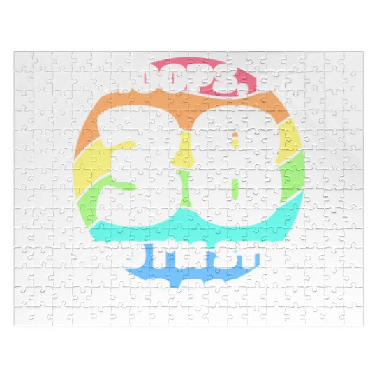 Funny Gay Pride - 38th Birthday 38 BDay Lesbian Jigsaw Puzzles