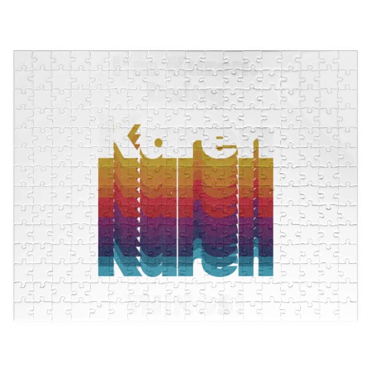 Things Birthday Grunge Premium Jigsaw Puzzles