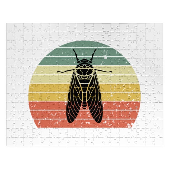 Cicadageddon Invasion Arkansas Tour Jigsaw Puzzles