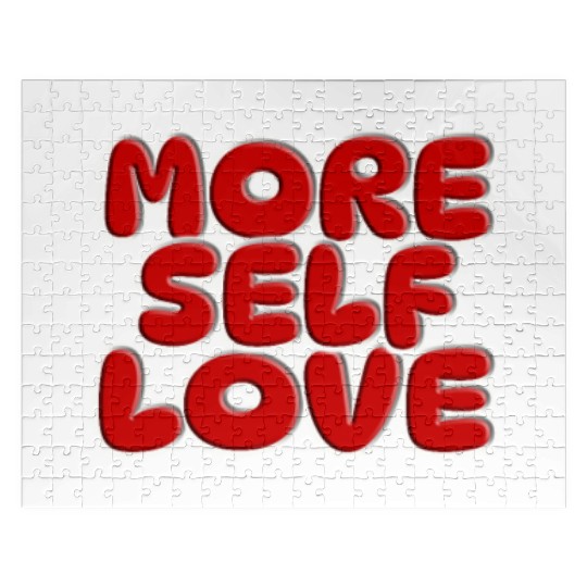 More self love Jigsaw Puzzles