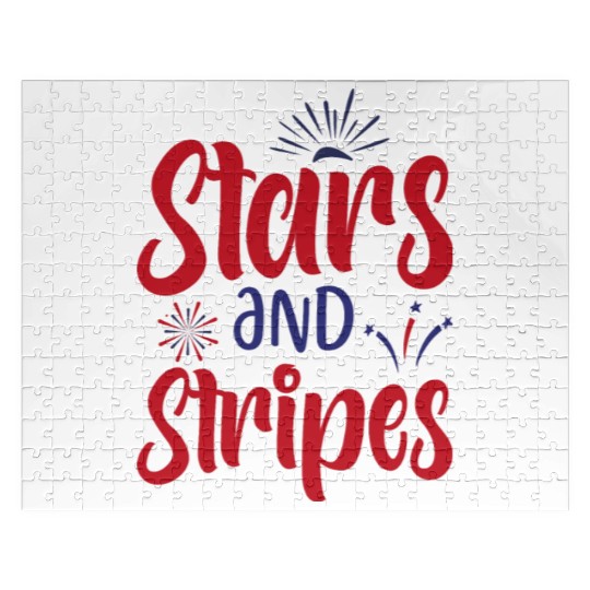 Stars and Stripes Jigsaw Puzzles