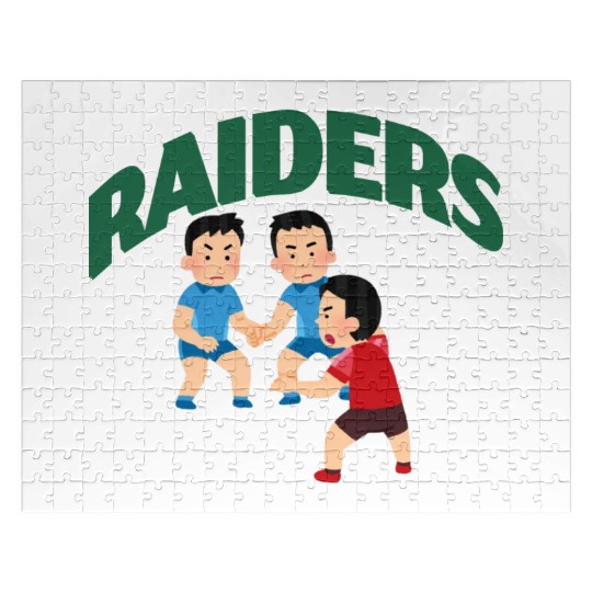 Raiders Jigsaw Puzzles
