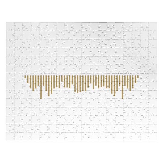 New Orleans City Sound Waves Jigsaw Puzzles