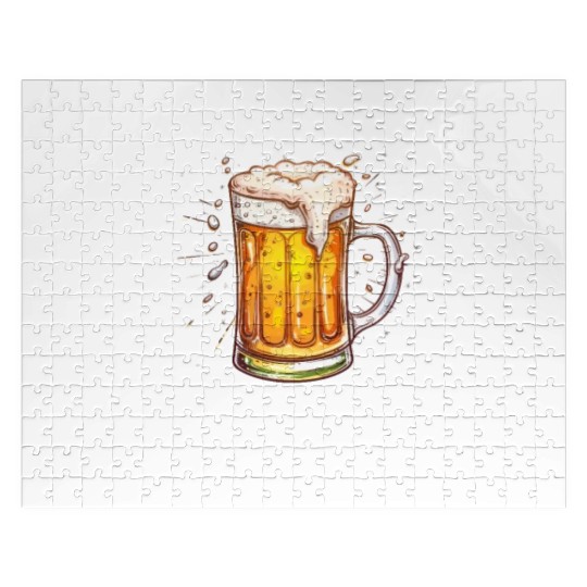 Beer Me I Just Got Engaged, engagement Jigsaw Puzzles