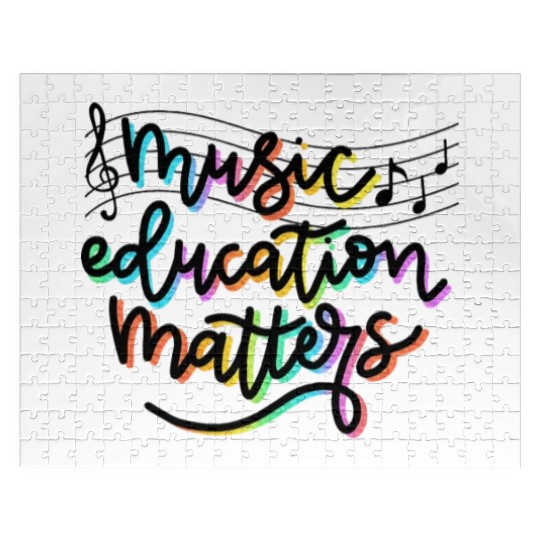Music Education Matters Music Teacher Appreciation Jigsaw Puzzles