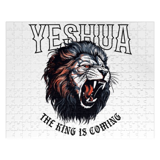 Yeshua Lion King Jigsaw Puzzles