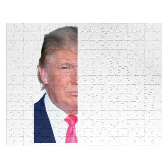 I'm Voting For The Convicted Felon Funny Pro Trump Jigsaw Puzzles