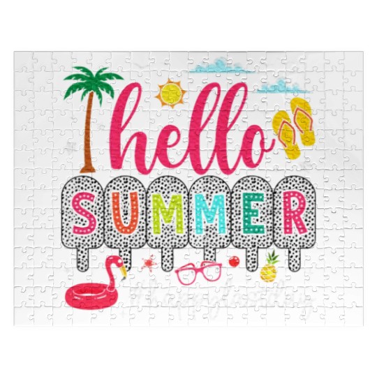 Happy Last Day of School Teacher Jigsaw Puzzles