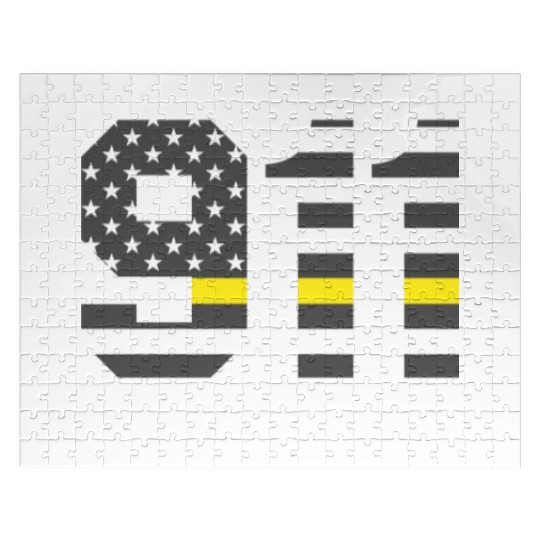 911 Is My Work Number Dispatcher Funny Dispatch911 Jigsaw Puzzles