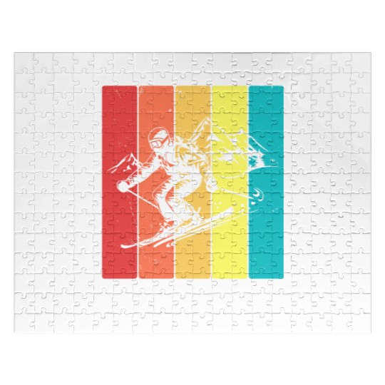 I d Rather Be Skiing Jigsaw Puzzles