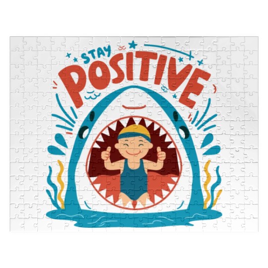 Stay Positive Jigsaw Puzzles