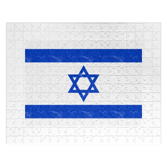 Israel Flag Jigsaw Puzzles