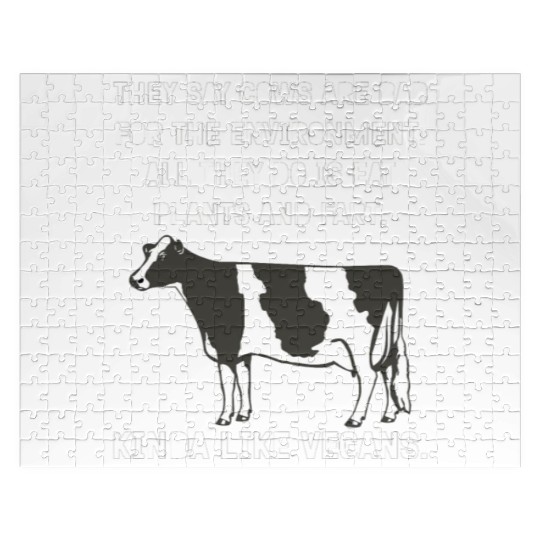 They say cows are bad for the environment. All Jigsaw Puzzles