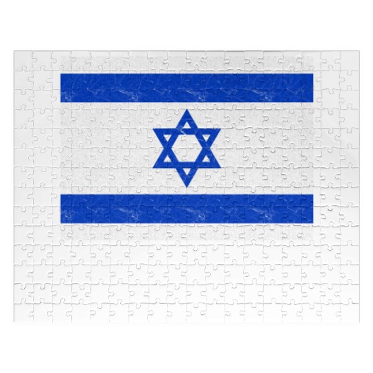 Israel Flag Jigsaw Puzzles