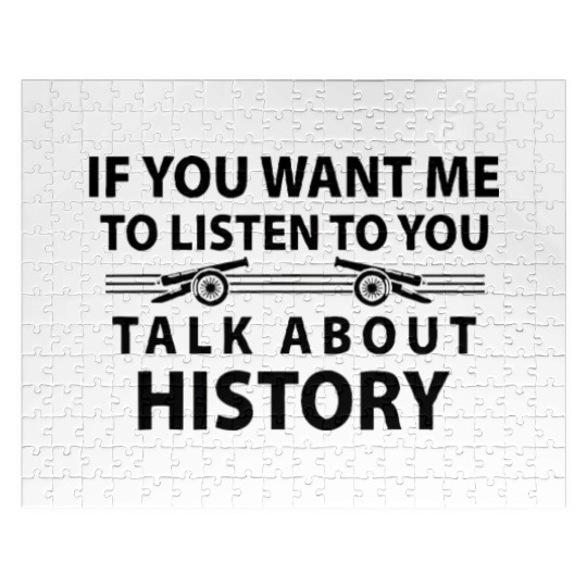 History Lover History Teacher Jigsaw Puzzles