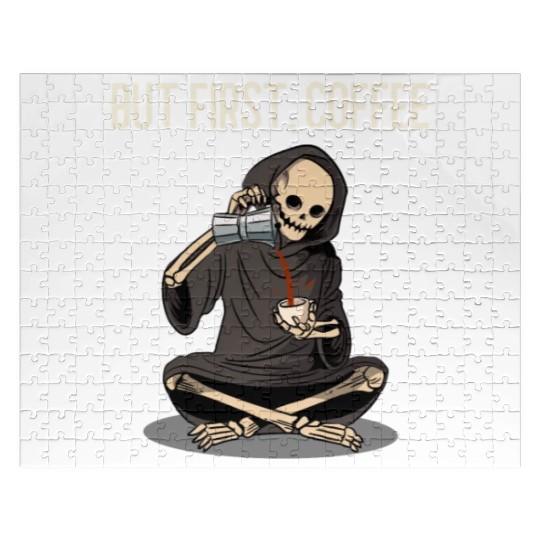 But First, Coffee Jigsaw Puzzles