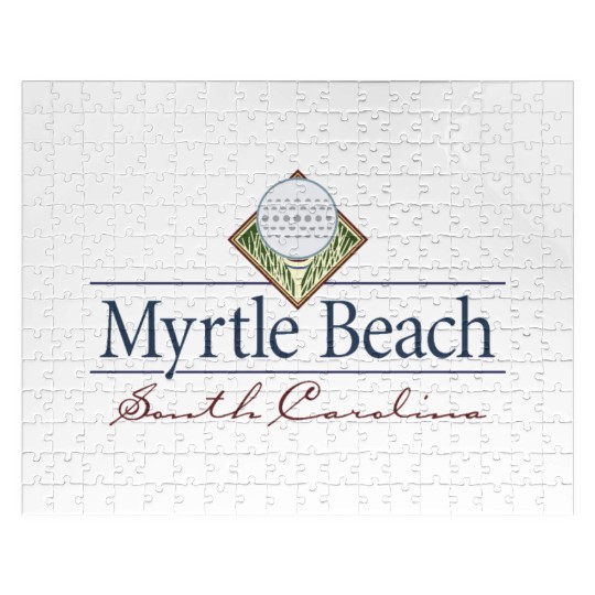 Myrtle Beach Golf South Carolina Jigsaw Puzzles