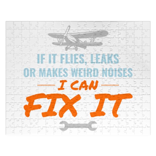 Aircraft Mechanic Aviation Maintenance Technician Jigsaw Puzzles