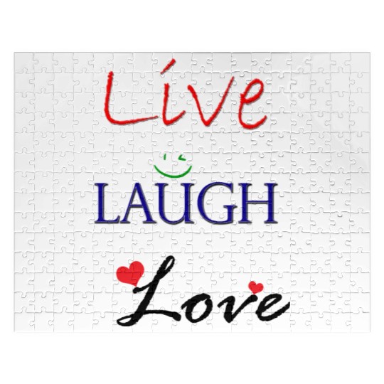 Live Laugh Love Jigsaw Puzzles