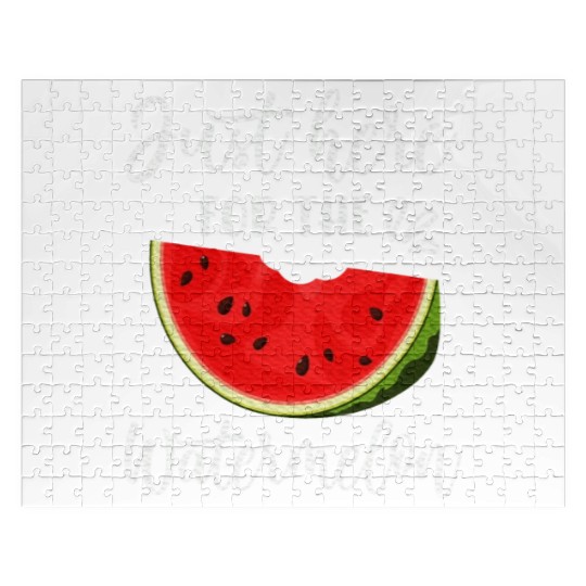 Watermelon Squad Fruit Lover Jigsaw Puzzles
