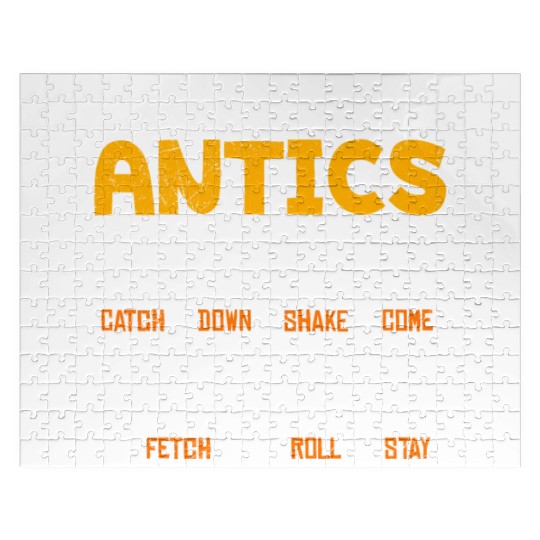 Labrador Owner PLAYFUL LAB ANTICS Funny Jigsaw Puzzles