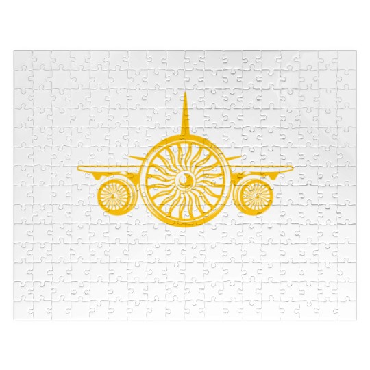 Aircraft Mechanic Aviation Maintenance Technician Jigsaw Puzzles